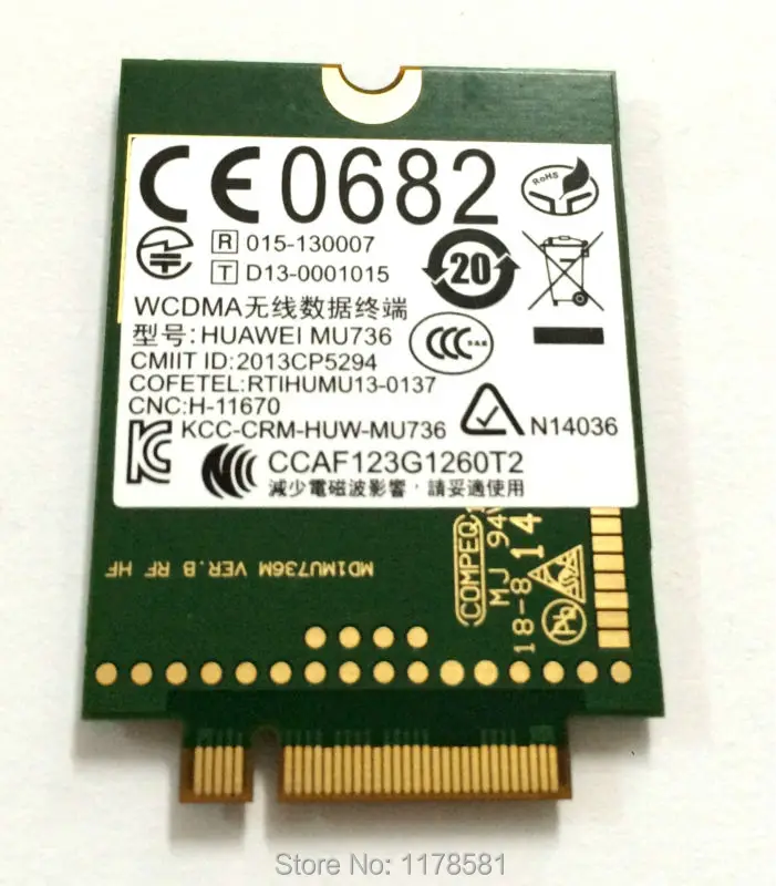 MU736 HSPA+ M.2 Module 3G Card NGFF 21M WCDMA | Компьютеры и офис