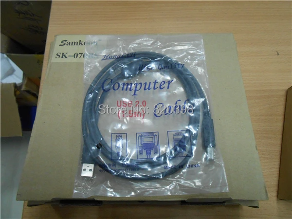 Сенсорная панель HMI экран дисплея 7 &quot800*480 Ethernet USB хост SD карта 2COM SK-070HS с