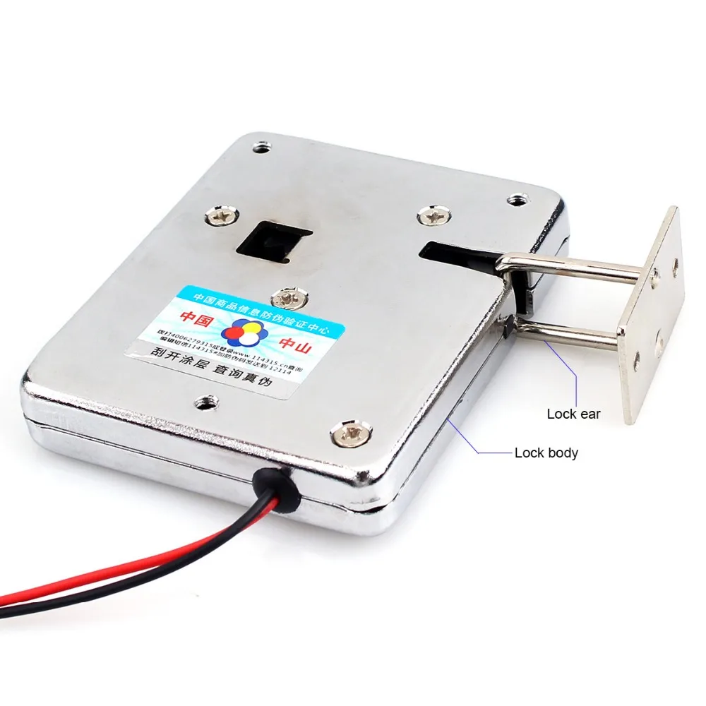 Новый 12В электронный замок двери шкафа небольшой Электрический Болт для всех