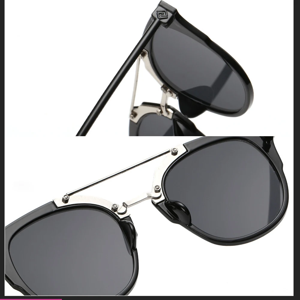 

2019 Classic Pilot Ultra Light Tr90 Sun Glasses Polarized Mirror Sunglasses Custom Made Myopia Minus Prescription Lens -1 To -6