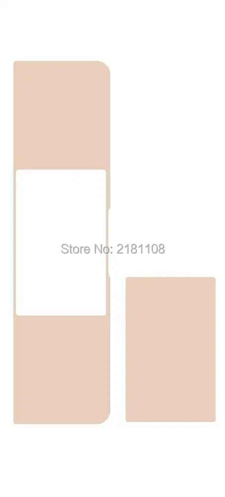Защитная виниловая наклейка для Apple Macbook Pro1" A2141 13" 1" A1989 A1707 A1706 верхняя/Нижняя/сенсорная панель/защитная пленка