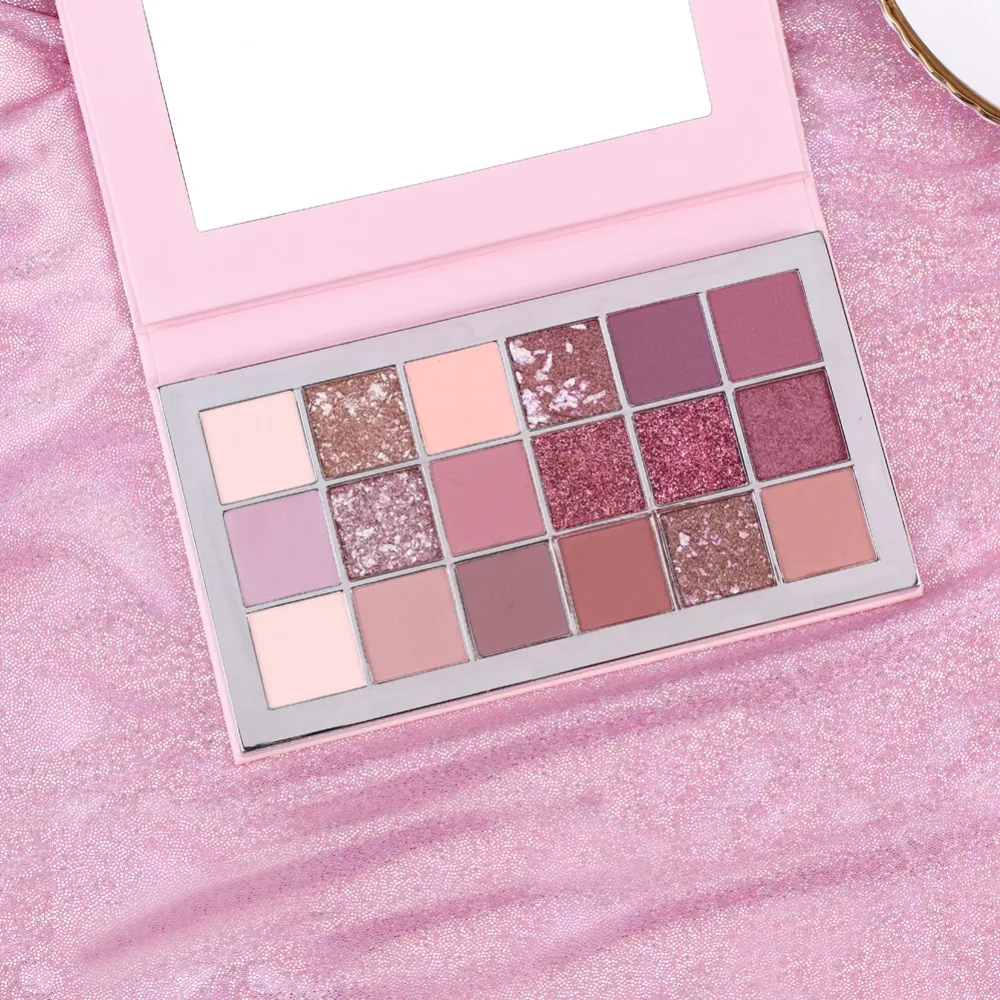 Miaool Beauty Makeup новинка тени для век телесного цвета палитра фирменная 18 видов цветов