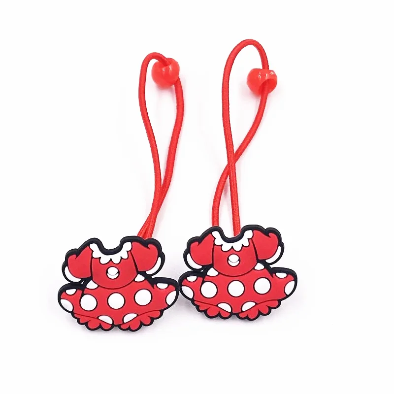 2 шт. лидер продаж галстук в горошек Детские аксессуары для девочек эластичные