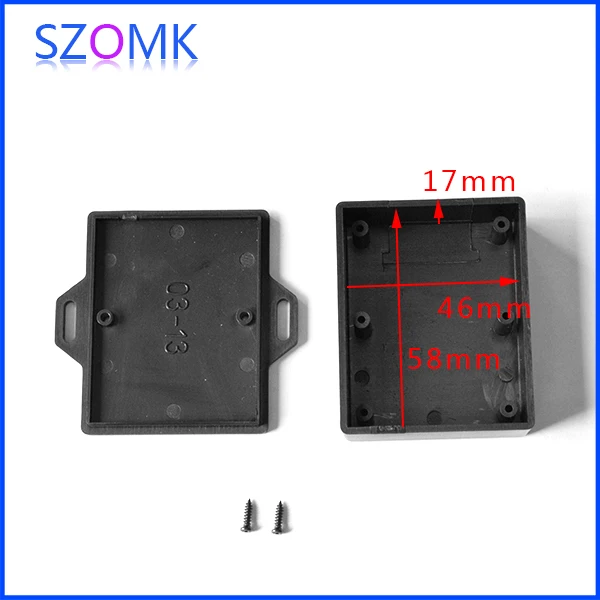 10 шт./лот настенные корпуса из АБС пластика для печатной платы размера очень