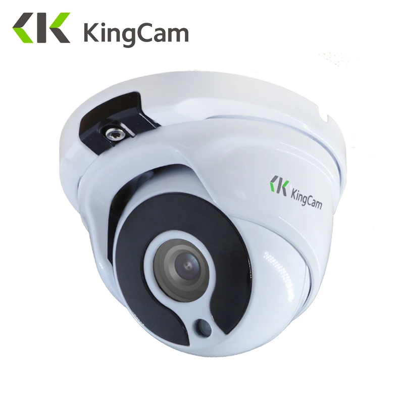 KingCam металлическая Антивандальная POE IP камера 2 8 мм объектив широкоугольный 1080P 960P