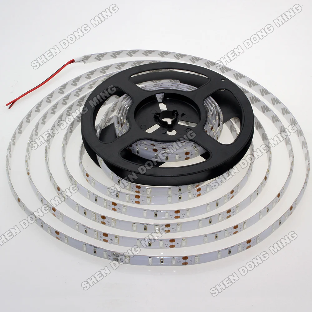 СВЕТОДИОДНАЯ Лента SMD 5630 IP65 Водонепроницаемый привело нтип света DC12V 5 м 300