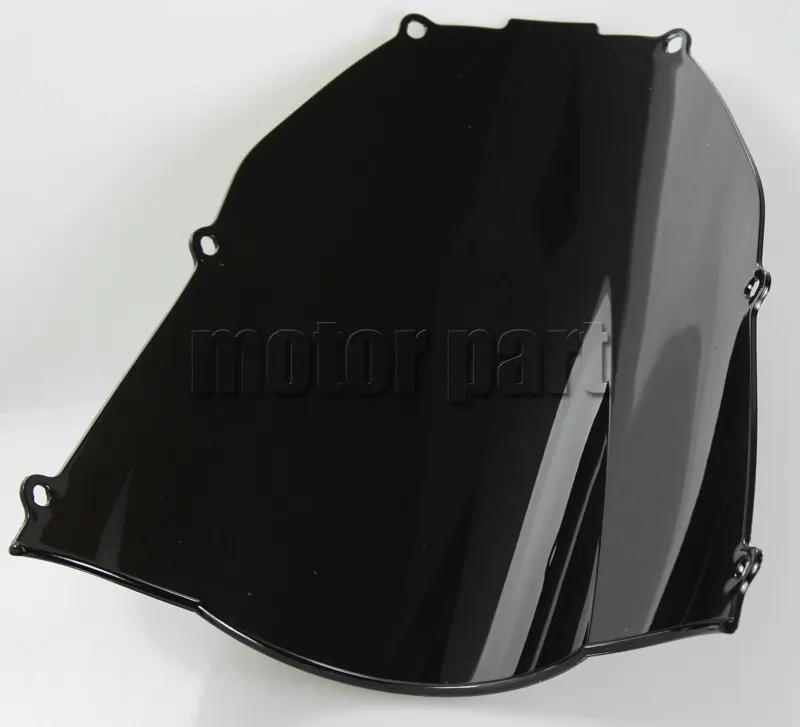 МОТОЦИКЛ ABS пластик черный ветровое стекло дефлектор ветрового стекла для 2000 2002