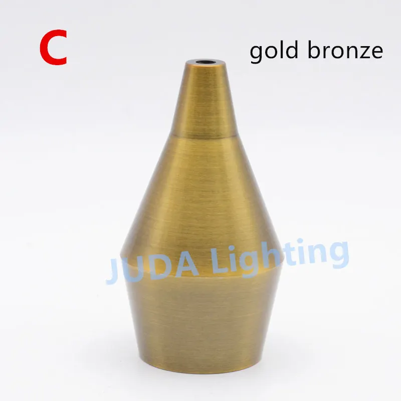 E27 керамический держатель лампы с алюминиевой крышкой цоколь для потолка розовый