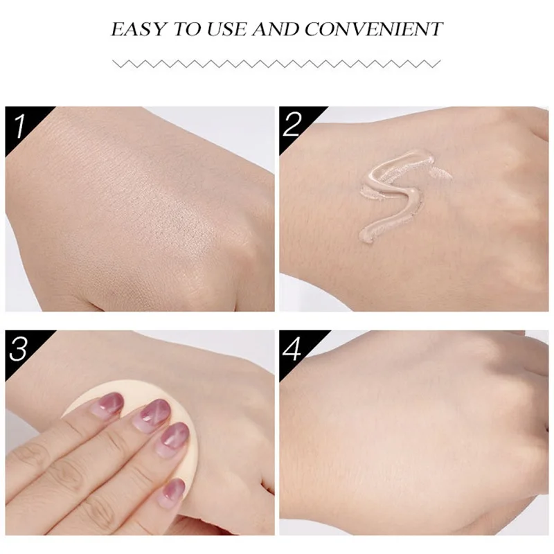 

New Base BB & CC Cream Concealer Foundation Wet Powder Moisturizing Whitening Brighten Sunscreen Korean Beauty Makeup Cosmetics