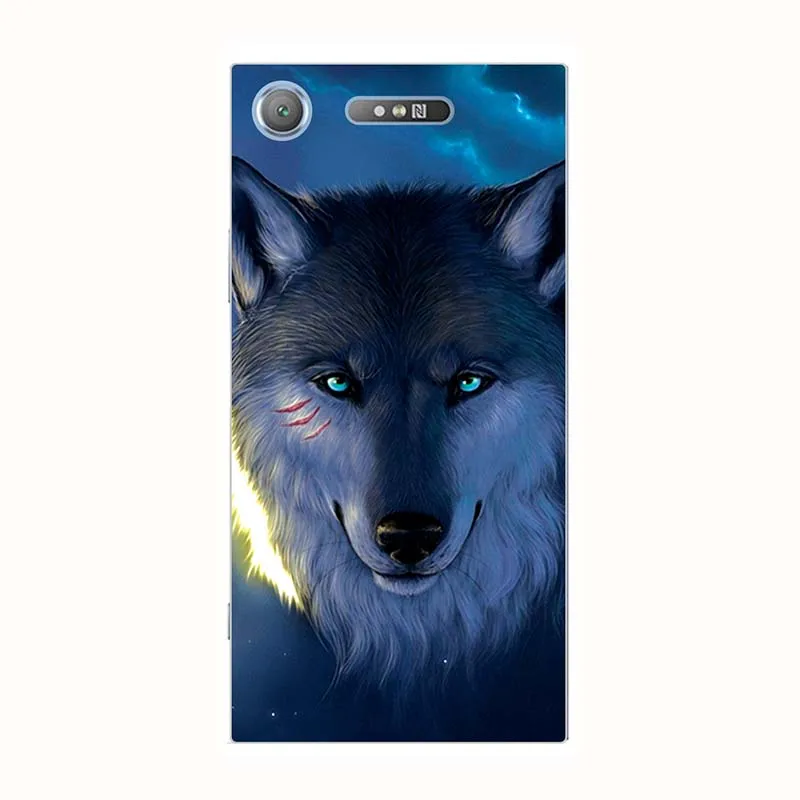 A40 Чехол для телефона s для sony Xperia XZ1 G8342 XZ1 Dual F8342/XZ1 Compact G8441/XZ1 Mini чехол Prine Coque Мягкий силиконовый чехол из ТПУ - Цвет: A40