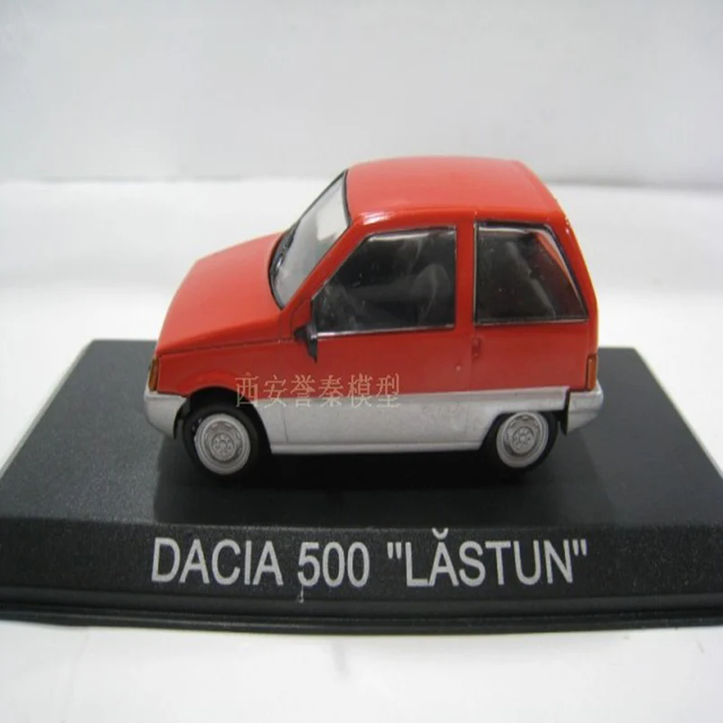 Коллекция Миниатюрная модель 1/43 масштаб моделирование DACIA 50" LASTUN" дисплей Модель сплав литья под давлением винтажный автомобиль подарок на день рождения