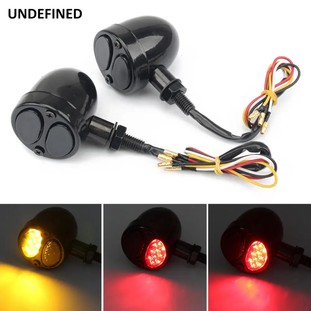 Указатели поворота для мотоцикла светодиодные лампы ходового огня тормоза