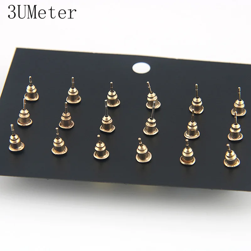 3UMeter модные милые комплект ювелирных изделий серьги для женщин с цветочным