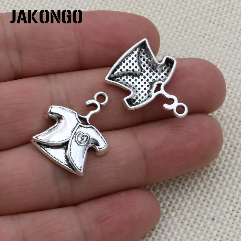 Посеребренные Подвески JAKONGO для одежды пальто ювелирных изделий браслетов