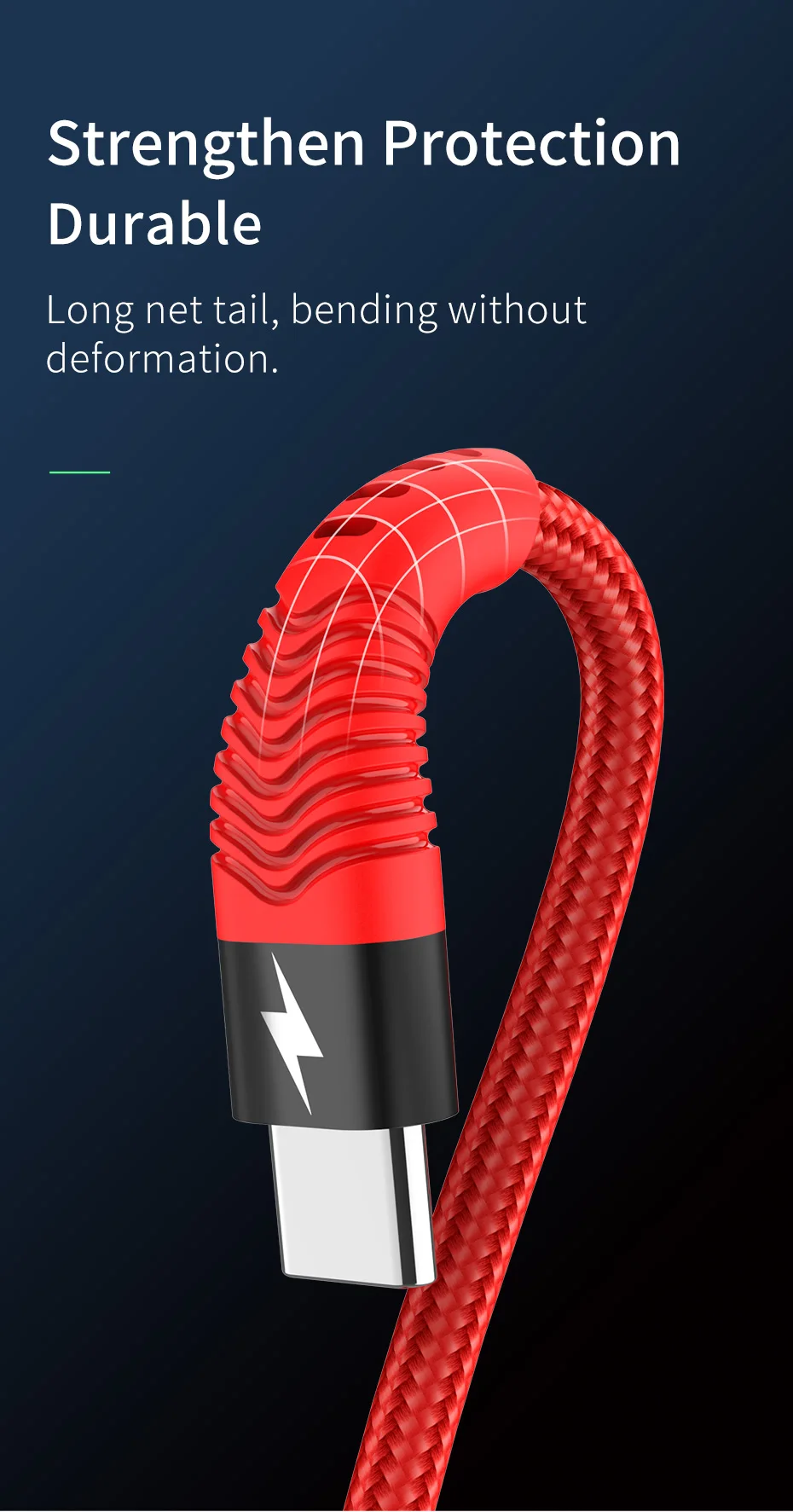 HOCO 5A USB C кабель Supercharge usb type C кабель для huawei mate 20 P30 P20 Pro Lite быстрое зарядное устройство кабель для samsung S10 S9