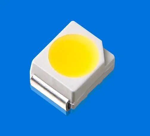 100 шт./лот 1210 Белый 3528 SMD светодиодный яркий белый светильник-излучающие диоды для подавления переходных скачков напряжения 5000-7000k 6-7lm 2000-2200mcd 2,8-3,6 v 3528 холодный белый