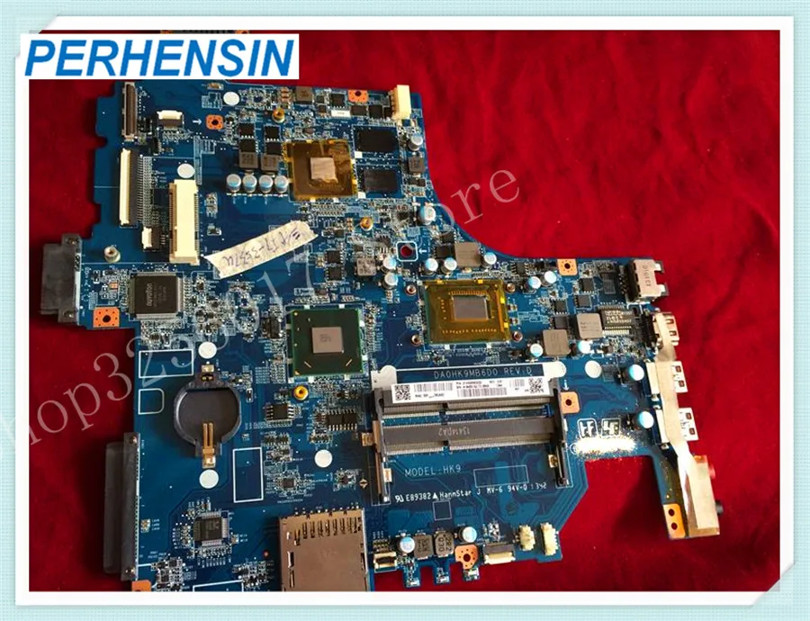 Материнская плата для ноутбука Sony Vaio SVF15 SVF152 A1945013A I7 3537U DA0HK9MB6D0|laptop motherboard|i7 laptop