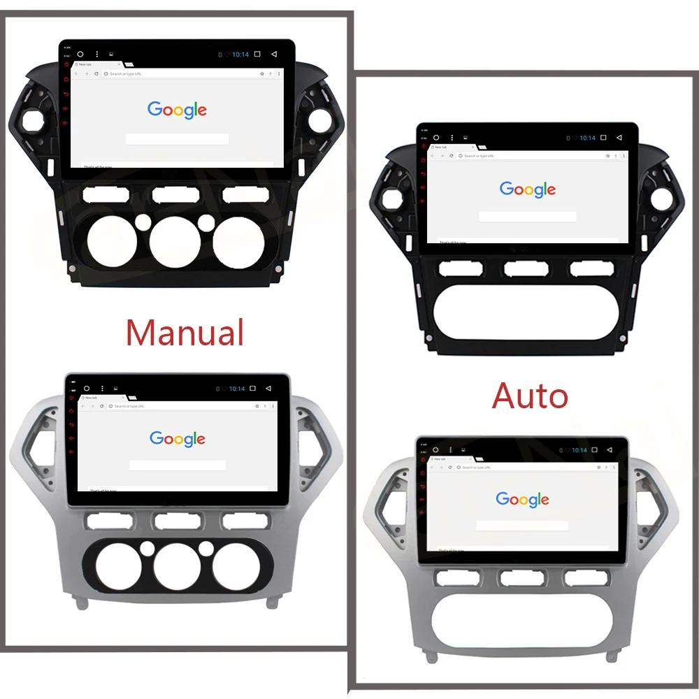 Android 7 1 автомобильный стерео GPS Радио Navi для Ford Mondeo 2007-2012 мультимедийный плеер