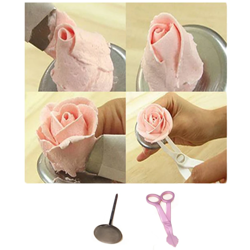 Силиконовые инструменты для украшения торта с ветровым цветком кондитерский