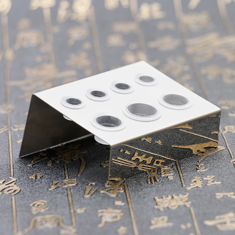 Оптовая продажа 50 шт./лот держатель для тату из нержавеющей стали с чернилами