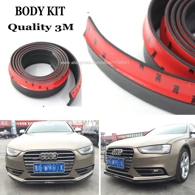 Lyudмила для Audi A1 A5 A6 A7 S1 S6 S7 RS6 RS7/комплект губ бампера/Передняя и задняя юбка