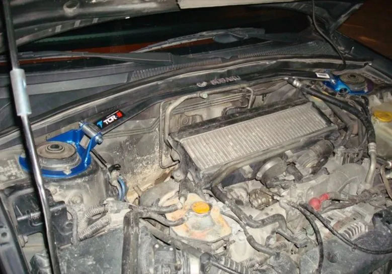Подвеска для Subaru Forester 2 0 T 2.0L 2.5L 2013 19 передние стержни Натяжной стержень из