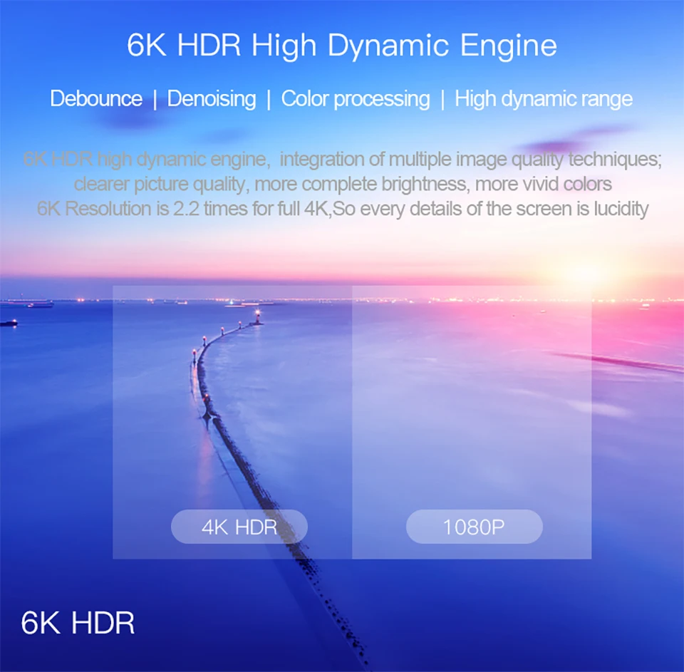 H6 Smart tv Box 1080P HDMI AV четырехъядерный 64 бит Android 8,1/9,0 4G DDR3 32G EMMC rom телеприставка Wifi медиаплеер ТВ приемник