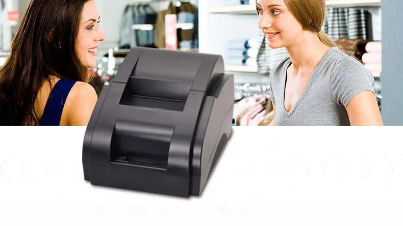 bluetooth чековый принтер 58 мм pos-принтер с низким уровнем шума и высокой скоростью
