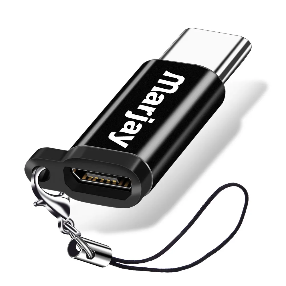 Marjay usb type C OTG адаптер USB C штекер Micro USB OTG кабель конвертер для samsung S9 S10 Plus Xiaomi huawei USB-C OTG