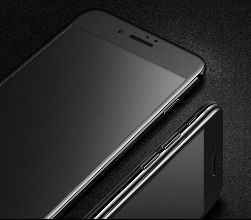 Gourde 5D для iphone 8 Plus протектор экрана закаленное стекло для iphone Xs Max XR 7 6s матовое Защитное стекло для iphone X
