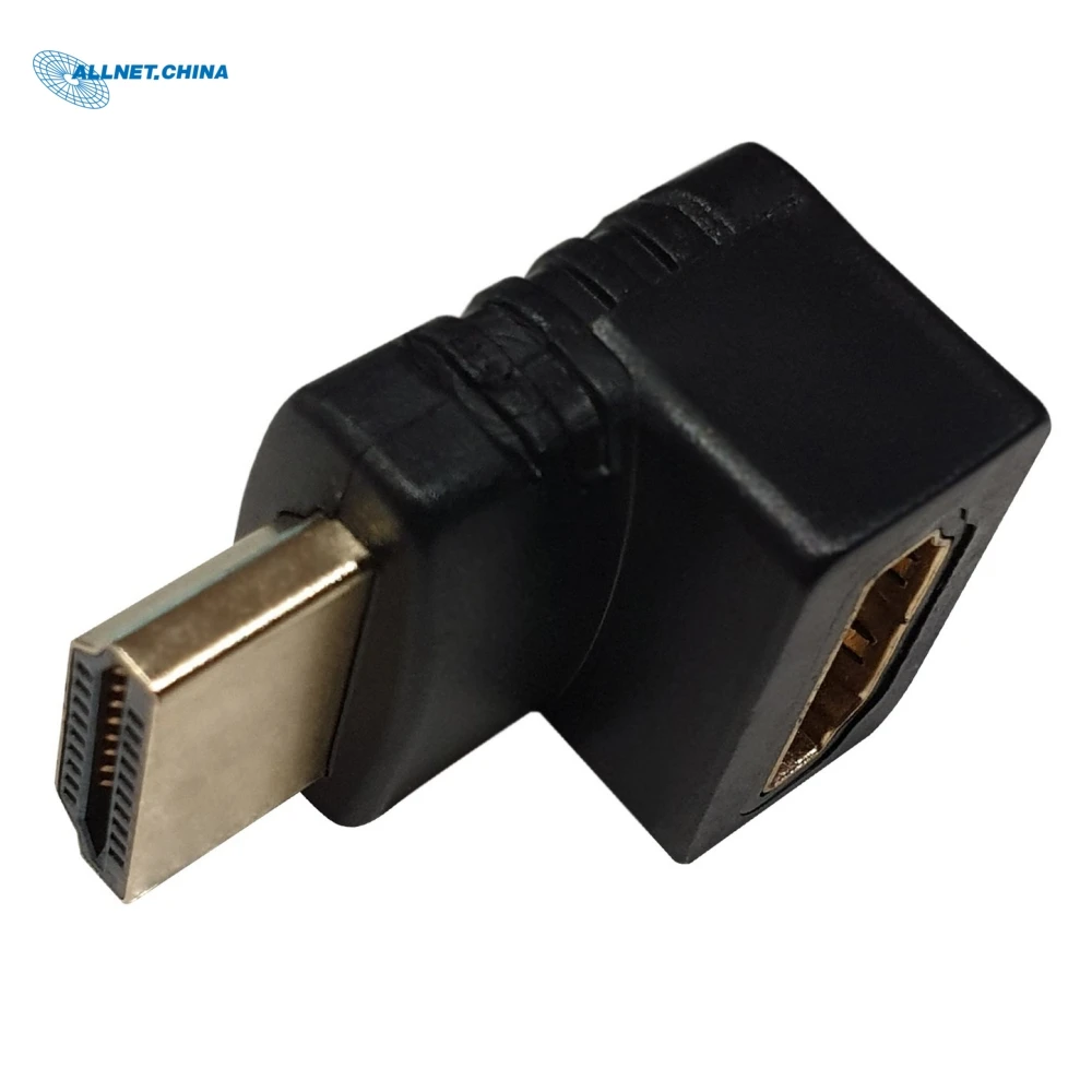 Правый ангел 90/270 градусов угол для Hdmi адаптер HDMI папа к женскому кабель конвертер