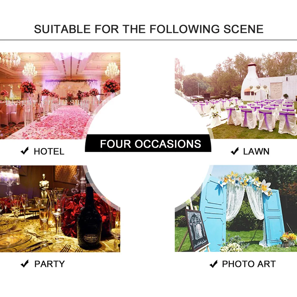 Свадебная церемония вечеринка украшения 5 шт. Гостевая книга ручка держатель