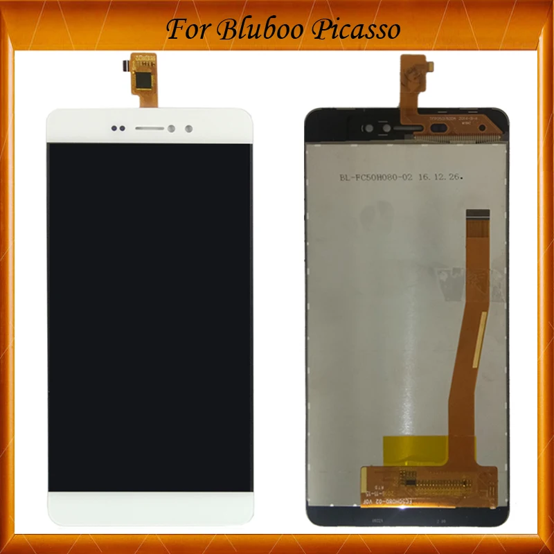 5 0 &quotдля BLUBOO Picasso 4G ЖК-дисплей + кодирующий преобразователь сенсорного экрана в