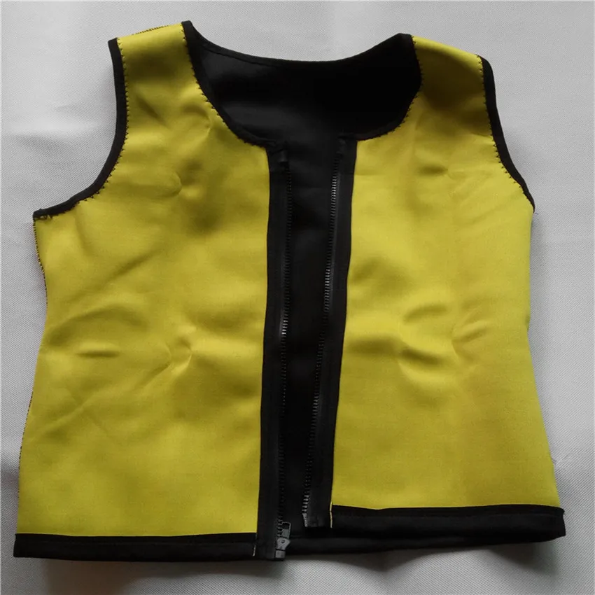Men Slimming Vest Neoprene Shaper Sweat Thermal Belt Body Shaper Posture Trimmer Waist Abdomen Trainer Corsets  Shapers