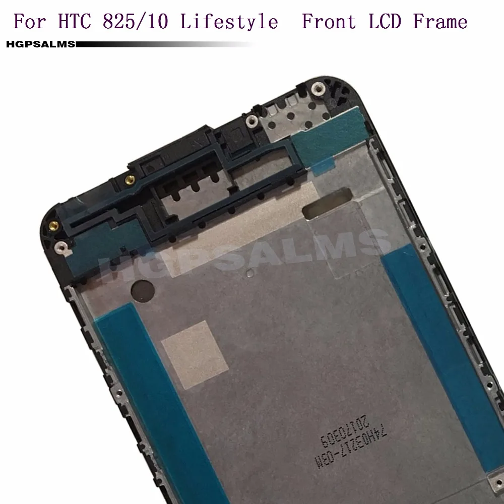Для htc Desire 825 спереди поддерживающая рамка для ЖК-дисплея Шасси ЖК-дисплей