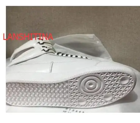 LANSHITINA 2017 мода повседневная мужчины горячей бренда кожа высшего качества обувь 2