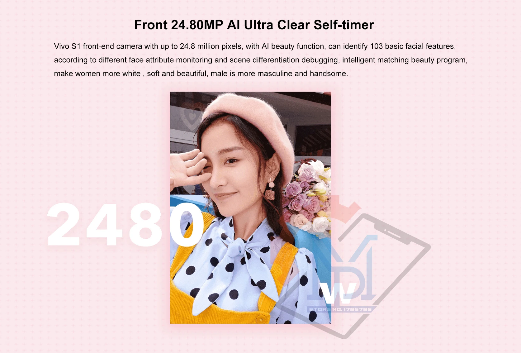 Vivo S1, мобильный телефон, 6,53 дюймов, экран, 6 ГБ ОЗУ, 256 Гб ПЗУ, Helio P70, четыре ядра, Android 8,1, три камеры, 3940 мАч, смартфон