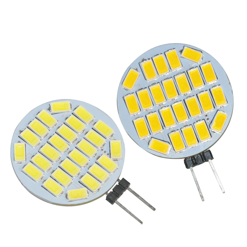 JYL 1 шт. ультра яркий 0 8 Вт 2 3 G4 базовый Светодиодный свет 6 12 15 24 SMD 5730 чип RV Camper