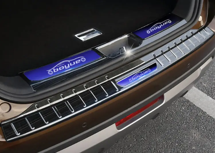 Для Geely Atlas, Boyue, NL3, SUV, Proton X70, Emgrand X7 Sports, порог БАГАЖНИКА АВТОМОБИЛЯ приветственная педаль