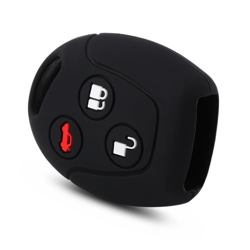 Хит автомобильный Стайлинг силиконовый брелок для ключей чехол комплект