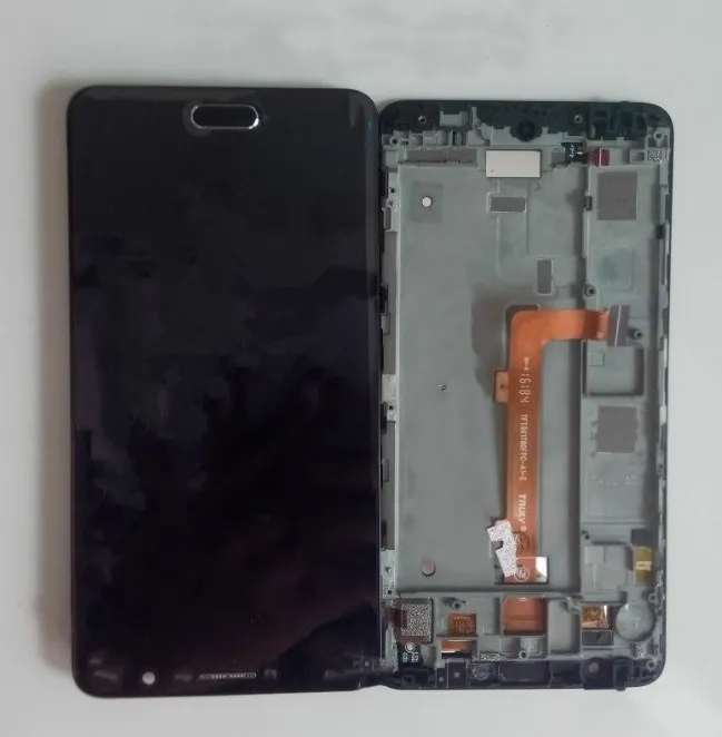 5 дюйма для Alcatel One Touch Pop 4S 5095 OT5095 5095B 5095I 5095K ЖК дисплей с рамкой|Сенсорные панели