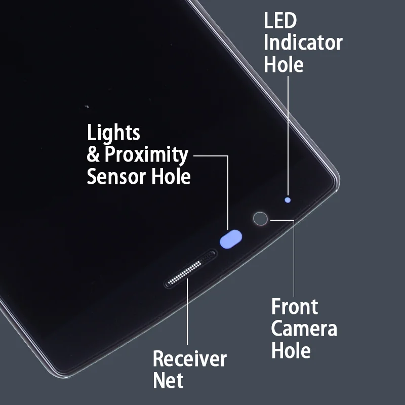 Дисплей для LG G4 H815 LCD в сборе с тачскрином на рамке Оригинал|lcd replacement|lcd 5.5lg g4 h815 lcd |