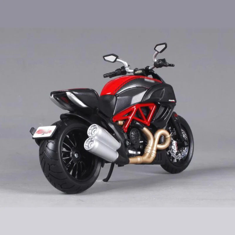 1/12 dukati большой Diavel мотоциклетные моделирование сплава модели автомобиля YZF R1