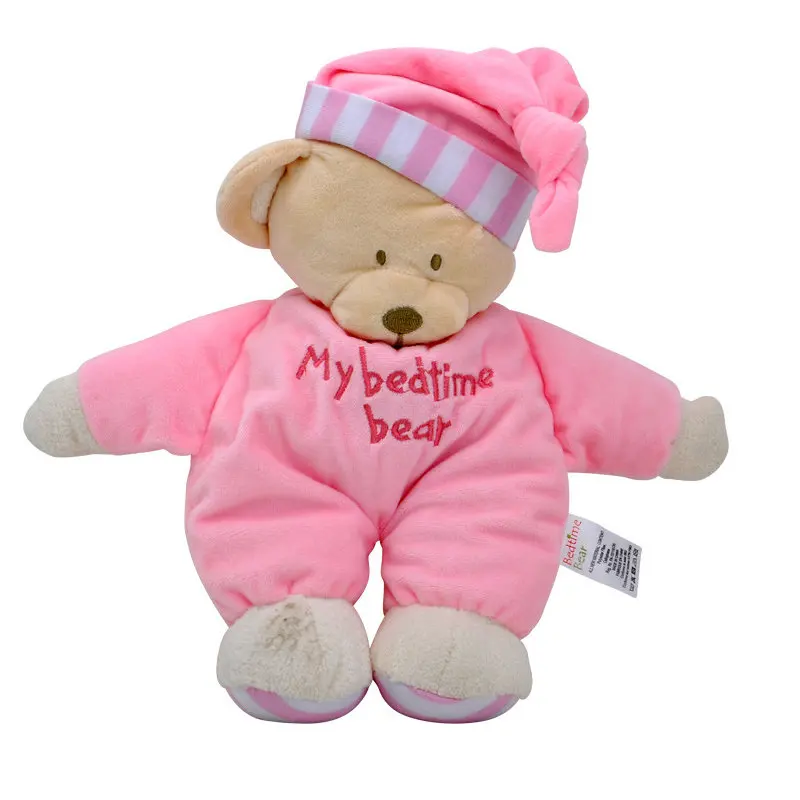 Kids Toys 2 Детские игрушки, 10 стилей, милый медведь, детские игрушки, мягкий подарок для новорожденных, игрушки для детей, развивающие плюшевые игрушки для мальчика, подарок на год - Цвет: Kids Toys 2