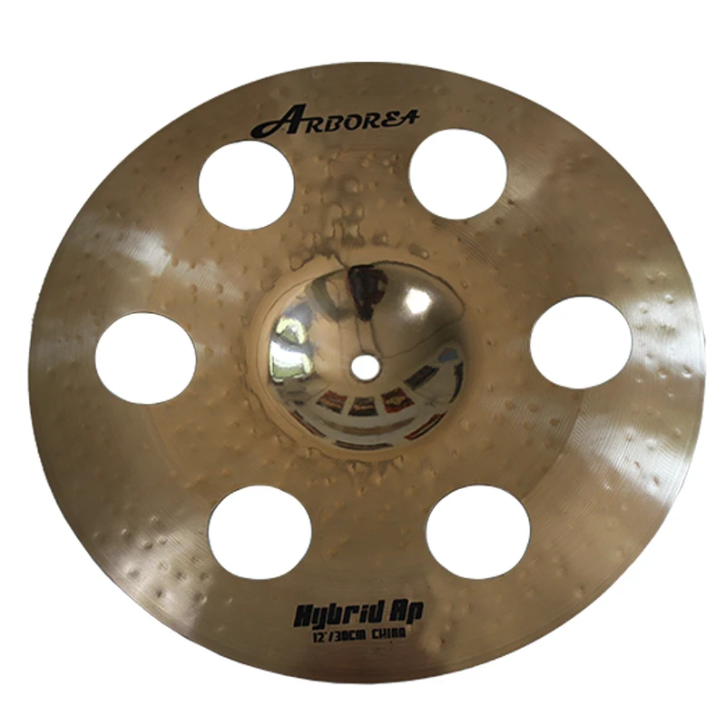 

Hybrid AP Series Factory Direct Effect Cymbals 12'' China With The Holes