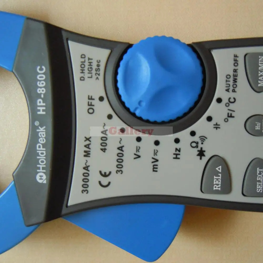 Строкоизмеритель с двойным дисплеем а измеритель напряжения тока сопротивления