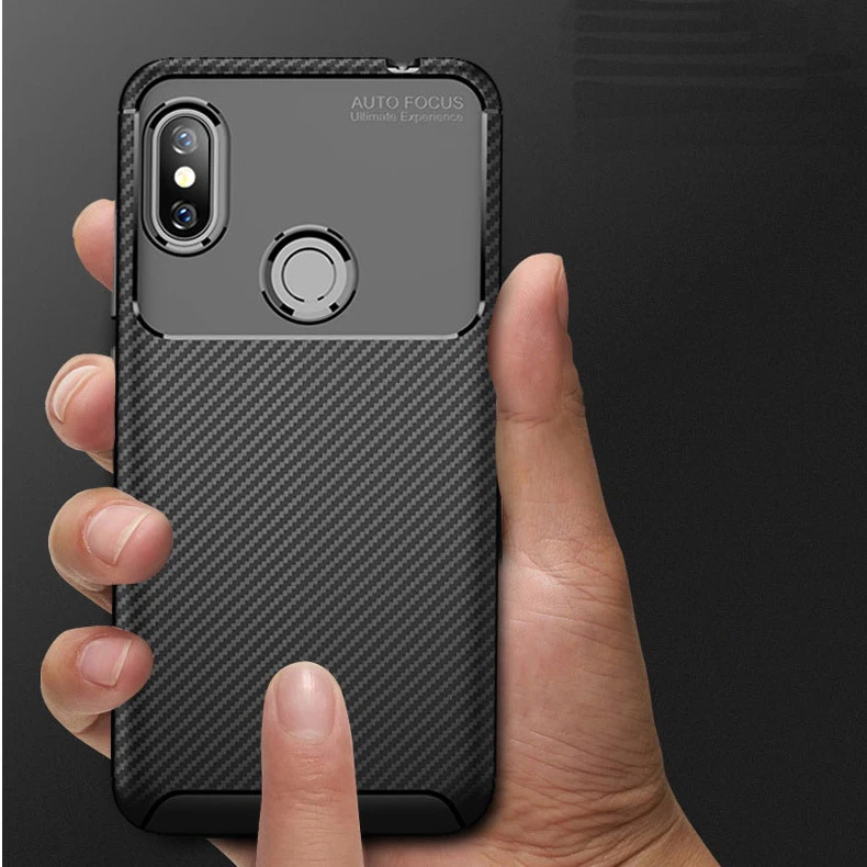 Роскошный деловой матовый чехол для Xiaomi Redmi Note 5 Pro Резиновый ТПУ силиконовый