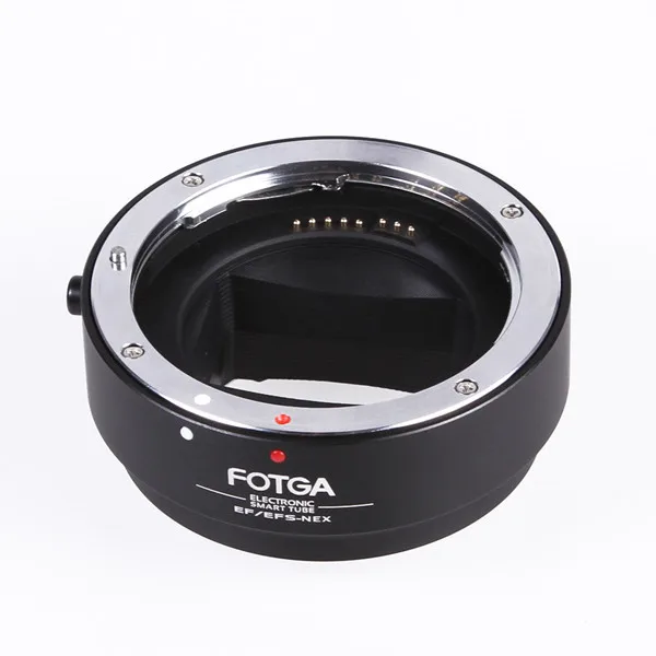 Адаптер для объектива FOTGA электронный автофокус Canon EF Sony E NEX A7 A7R с полной рамкой|lens