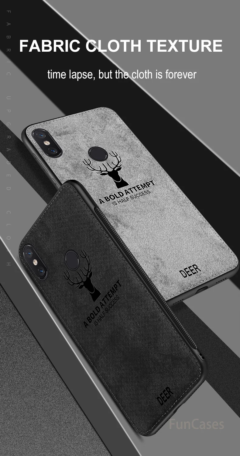 Тканевый чехол для спортивной камеры Xiao mi Pocophone F1 классические ткани из матовой