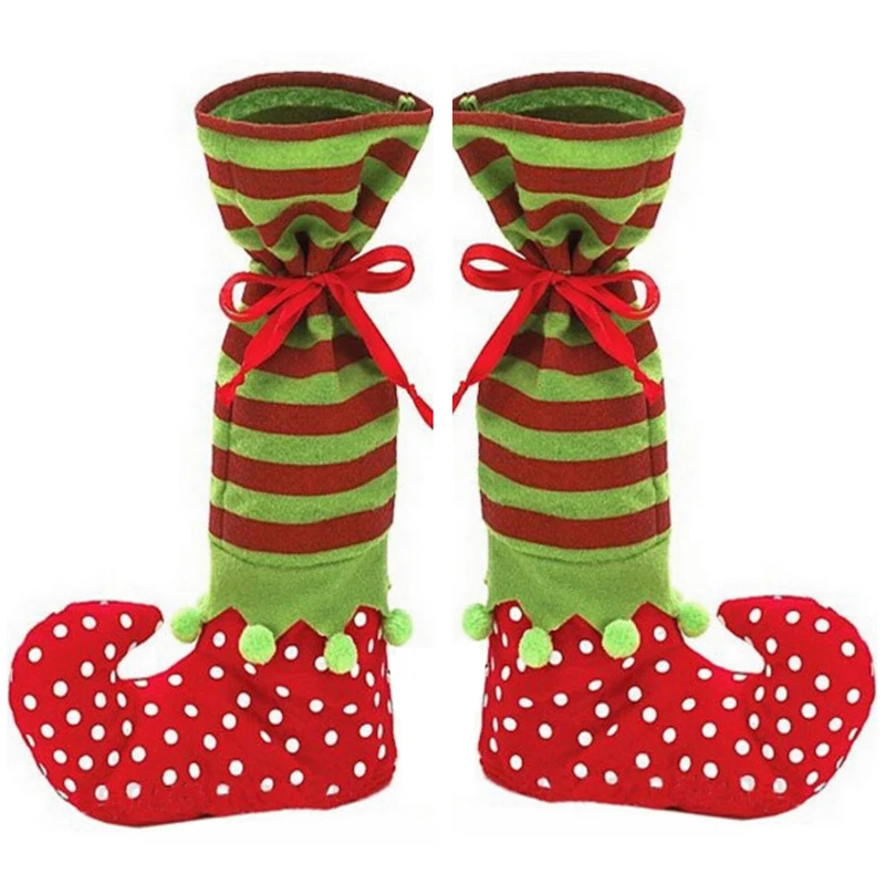 1 шт. чехол в горошек для украшения новогодней ёлки | Дом и сад